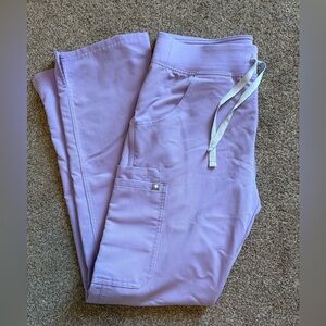 Figs Small Lavender Dew Kade Cargo Pants